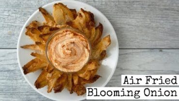 VIDEO: Air Fried Blooming onion | Avalon Bay 230B