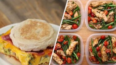VIDEO: The Only Meal Prep Guide You Need To Follow • Tasty