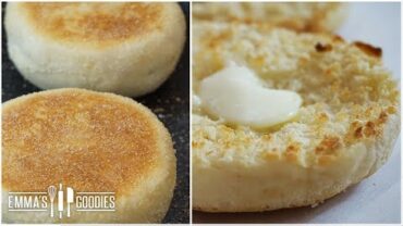 VIDEO: English Muffin Recipe – English Muffin Bread