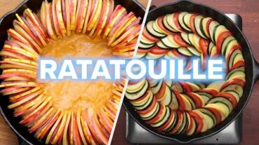 VIDEO: 6 Warm And Hearty Ratatouille Recipes • Tasty