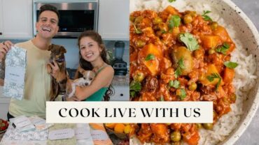 VIDEO: Making one of our favorite Filipino dinners!