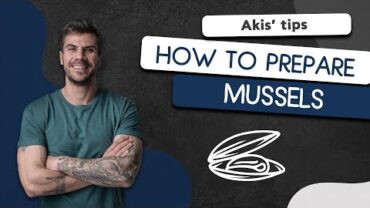 VIDEO: How to Prepare Mussels | Akis Petretzikis