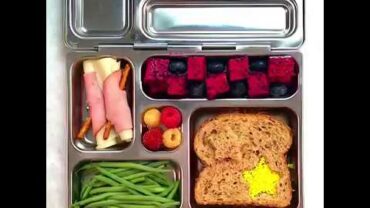 VIDEO: Nut Free School Lunch- Weelicious