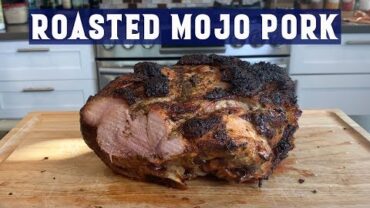 VIDEO: My take on Roasted Mojo Pork from the movie “Chef”
