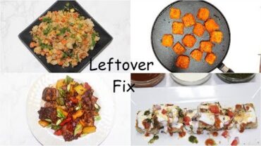 VIDEO: Leftover Indian Food Fix Khaman Dhokla Handvo Idli Video Recipes | Bhavna’s Kitchen