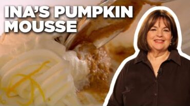 VIDEO: Ina Garten’s Pumpkin Mousse | Barefoot Contessa | Food Network