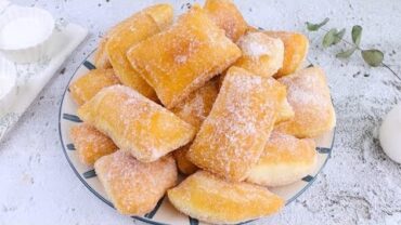 VIDEO: Sugar coated fritters: the delicious and very soft carnival recipe!