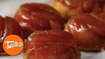 VIDEO: Upside Down Apple Caramel Muffin Recipe | Twisted