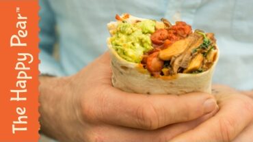 VIDEO: Breakfast Burrito | Vegan & Epic | THE HAPPY PEAR