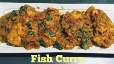 VIDEO: salmon curry|Salmon fish curry recipe | Fish Curry | salmon fish recipe | salmon recipe