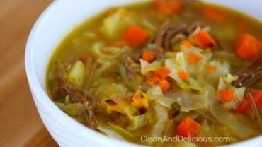 VIDEO: Clean Eating Corned Beef And Cabbage Soup