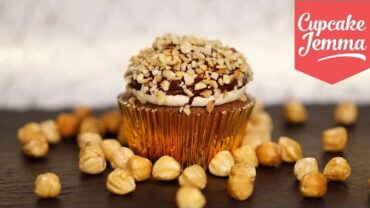 VIDEO: Ferrero Rocher Christmas Cupcakes | Cupcake Jemma