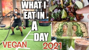 VIDEO: VEGAN WHAT I EAT IN A DAY / DAY IN THE LIFE