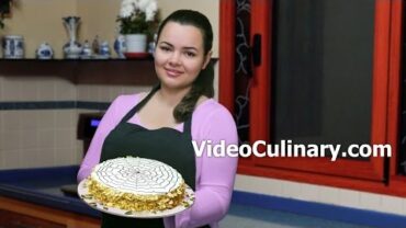 VIDEO: Esterhazy Cake Recipe by Grandma Emma & Daniella – Video Culinary