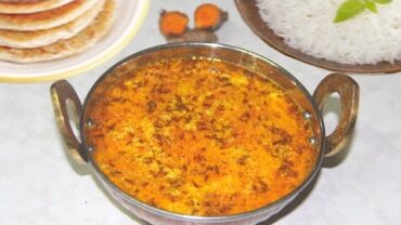 VIDEO: Kacchi Haldi / Raw Fresh Turmeric Rajasthani Curry Video Recipe| Bhavna’s Kitchen