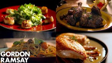 VIDEO: 9 Quick & Delicious Recipes | Part One | Gordon Ramsay