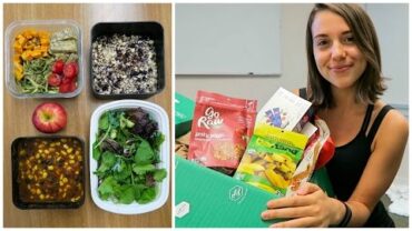 VIDEO: What I Ate on a Busy School Day + Healthy Snack Haul (Vegan)