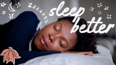 VIDEO: How to Improve Your Sleep in 2019