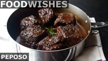 VIDEO: Peposo – Tuscan Black Pepper Beef – Food Wishes