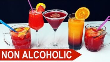 VIDEO: 3 Non-Alcoholic Cocktails You Will Love (Mocktails) | Flo Chinyere