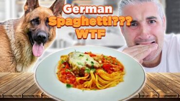 VIDEO: Italian Chef Reacts to German Spaghetti That Conquer the World