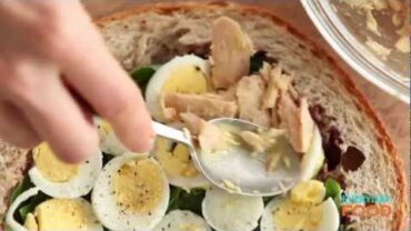 VIDEO: Tuna Nicoise Sandwich | Everyday Food with Sarah Carey