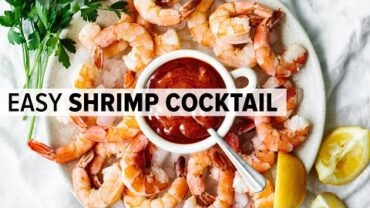 VIDEO: BEST SHRIMP COCKTAIL for the holidays (don’t buy it from the store)