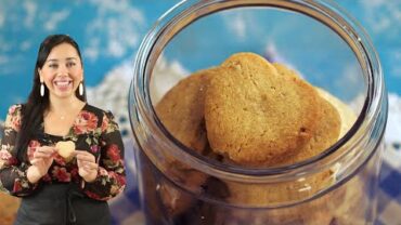 VIDEO: Easy Holiday Cookies: Walnut Shortbread Cookies