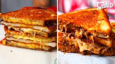 VIDEO: The Ultimate Grilled Cheese Recipes