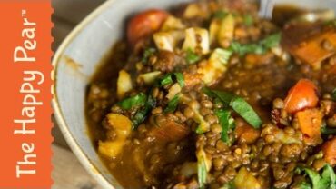 VIDEO: Coconut and Green Lentil Dahl – The Happy Pear