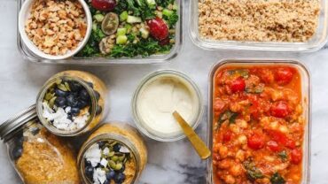 VIDEO: Easy Vegan Meal Prep in Under 1 Hour (Cozy & Healthy)
