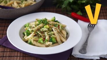 VIDEO: One-Pot Pasta Broccoli and Peas