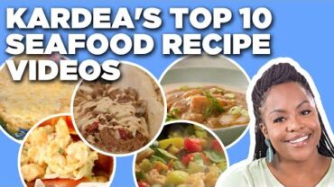VIDEO: Kardea Brown’s Top 10 Seafood Recipe Videos | Delicious Miss Brown | Food Network