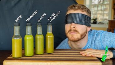 VIDEO: Blind Taste Testing Green Hot Sauce | QFTB Finale