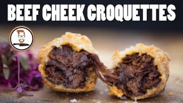 VIDEO: BEEF CHEEK CROQUETTES | John Quilter