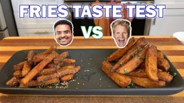 VIDEO: French Fry Taste Test | Gordon Ramsay VS Varun Inamdar