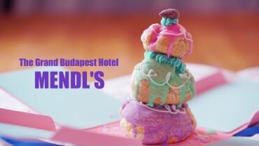 VIDEO: [VIDEO] 영화 ‘그랜드 부다페스트 호텔’ 속 멘들스 : The Grand Budapest Hotel MENDL’S , Courtesan au Chocolat : 꿀키
