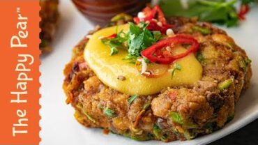 VIDEO: Bombay Potato Cakes with Mango Chutney | The Happy Pear