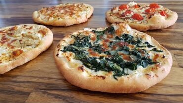 VIDEO: How to Make White Pizza | Pizza Bianca Recipe  – 4 Delicious Ways