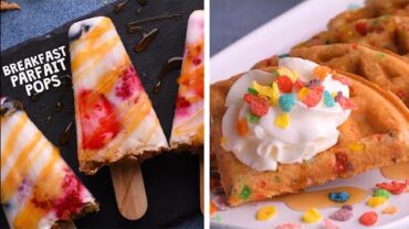 VIDEO: Mornings Will Never Be Boring With These Fun and Easy Breakfasts! So Yummy