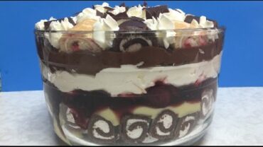 VIDEO: Swiss Roll Trifle Video Recipe from Bhavna’s Kitchen