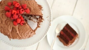 VIDEO: Chocolate-Raspberry Cake – Everyday Food with Sarah Carey