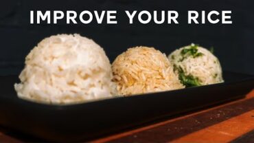 VIDEO: 3 cooking tips to instantly COOK BETTER RICE