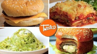 VIDEO: 8 Easy Vegetarian Weeknight Dinners | Twisted