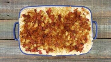 VIDEO: Chipotle-Bacon Mac and Cheese | Southern Living
