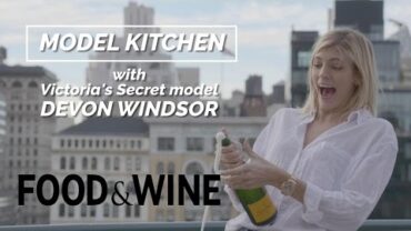 VIDEO: Devon Windsor Reveals The Foods In Her Kitchen | Food & Wine