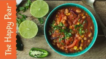VIDEO: Easy Mexican Beans | THE HAPPY PEAR