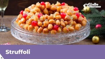 VIDEO: STRUFFOLI (Italian honey balls) – Traditional Italian recipe