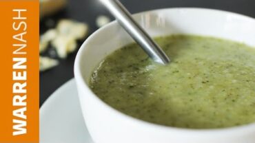 VIDEO: Tefal Cuisine Companion Recipes – Broccoli and Stilton Soup – Recipes by Warren Nash