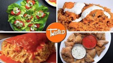 VIDEO: 12 Buffalo Chicken Lovers Recipes | Twisted